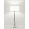 Luminaires Holländer Lampes À Poser|Lampe de table Holländer TASSO Argenté, 1 lumière