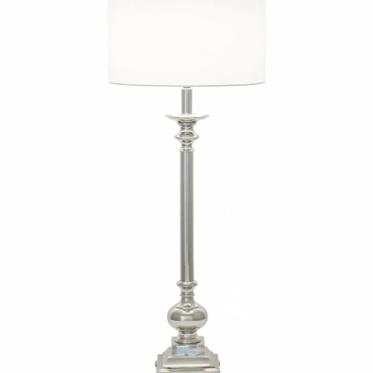 Luminaires Holländer Lampes À Poser|Lampe de table Holländer TASSO Argenté, 1 lumière