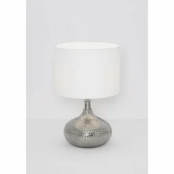 Luminaires Holländer Lampes À Poser|Lampe de table Holländer VARIAZIONE Argenté, 1 lumière