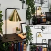 hofstein Lampes À Poser|Lampe de table Hueso Noir, 1 lumière