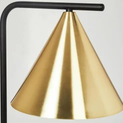 hofstein Lampes À Poser|Lampe de table Hueso Noir, 1 lumière