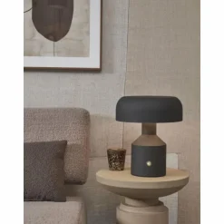It's about Romi Lampes À Poser|Lampe de table Porto Noir, 1 lumière