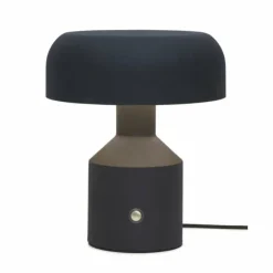 It's about Romi Lampes À Poser|Lampe de table Porto Noir, 1 lumière