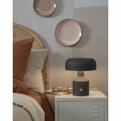 It's about Romi Lampes À Poser|Lampe de table Porto Noir, 1 lumière