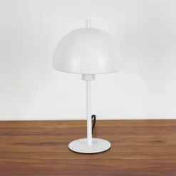 hofstein Lampes À Poser|Lampe de table Kaitulai Blanc, 1 lumière