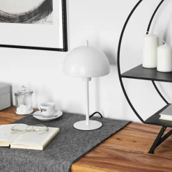 hofstein Lampes À Poser|Lampe de table Kaitulai Blanc, 1 lumière