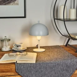 hofstein Lampes À Poser|Lampe de table Kaitulai Blanc, 1 lumière