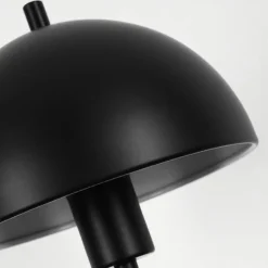 hofstein Lampes À Poser|Lampe de table Kaitulai Noir, 1 lumière