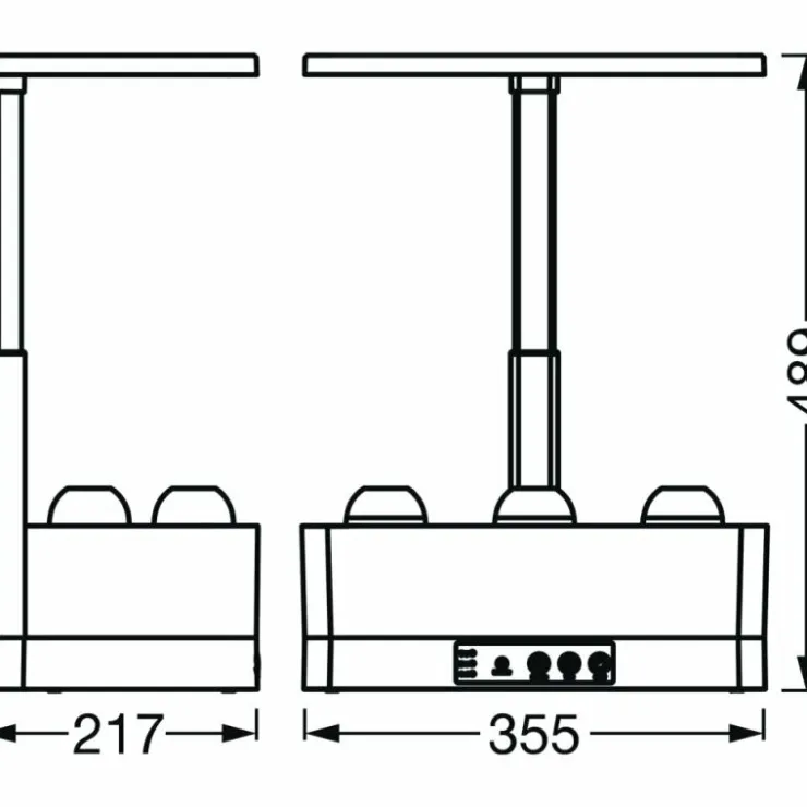 Luminaires Ledvance Éclairage Led|Lampe de table LEDVANCE Indoor Garden Noir, 1 lumière