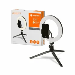 Luminaires Ledvance Lampadaires Et Lampes Sur Pied|Lampe de table Ledvance MOBILE RING Noir, 1 lumière