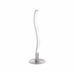 Luminaires Leuchten Direkt Éclairage Led|Lampe de table Leuchten Direkt WAVE LED Acier inoxydable, 1 lumière