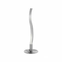 Luminaires Leuchten Direkt Éclairage Led|Lampe de table Leuchten Direkt WAVE LED Acier inoxydable, 1 lumière