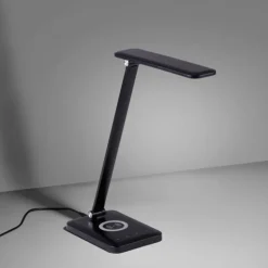 Luminaires Leuchten Direkt Éclairage Led|Lampe de table Leuchten Direkt FLORENTINA LED Noir, 1 lumière