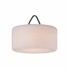 Lampe de table Leuchten Direkt HOLLY LED Noir, Blanc, 1 lumière, Changeur de couleurs