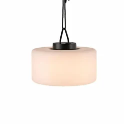 Lampe de table Leuchten Direkt HOLLY LED Noir, Blanc, 1 lumière, Changeur de couleurs