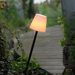 Lampe de table Leuchten Direkt KENO LED Noir, 1 lumière