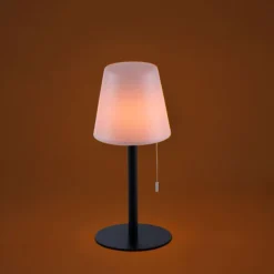 Lampe de table Leuchten Direkt KENO LED Noir, 1 lumière