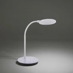 Luminaires Leuchten Direkt Éclairage Led|Lampe de table Leuchten Direkt ASTRID LED Blanc, 1 lumière