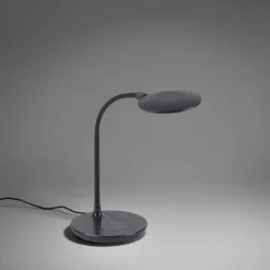 Luminaires Leuchten Direkt Éclairage Led|Lampe de table Leuchten Direkt ASTRID LED Noir, 1 lumière