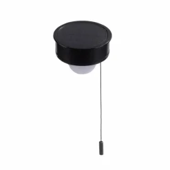 Lampe de table Leuchten-Direkt MANDY LED Anthracite, 1 lumière