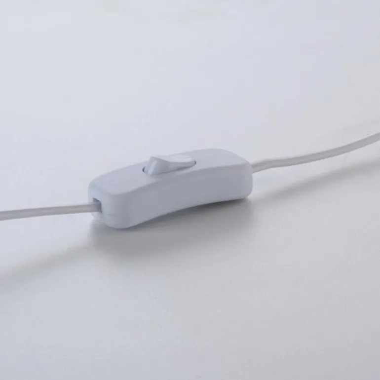 Lampe de table Leuchten-Direkt LOLASMART-NAOMI LED Blanc, 1 lumière, Télécommandes