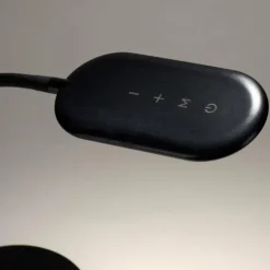 Luminaires Leuchten Direkt Éclairage Led|Lampe de table Leuchten-Direkt KELLY LED Noir, 1 lumière