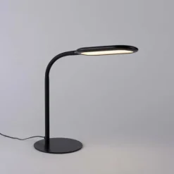 Luminaires Leuchten Direkt Éclairage Led|Lampe de table Leuchten-Direkt KELLY LED Noir, 1 lumière