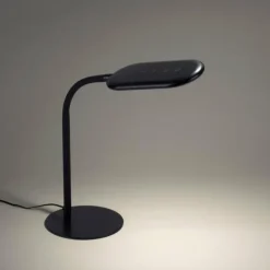Luminaires Leuchten Direkt Éclairage Led|Lampe de table Leuchten-Direkt KELLY LED Noir, 1 lumière