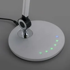 Luminaires Leuchten Direkt Éclairage Led|Lampe de table Leuchten-Direkt NIKLAS LED Aluminium, 1 lumière