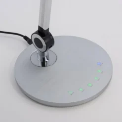 Luminaires Leuchten Direkt Éclairage Led|Lampe de table Leuchten-Direkt NIKLAS LED Aluminium, 1 lumière
