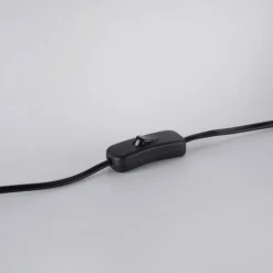 Luminaires Leuchten Direkt Lampes À Poser|Lampe de table Leuchten-Direkt FABIO Laiton, Noir, 1 lumière