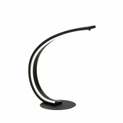 Lampe de table Leuchten-Direkt Q-VITO LED Anthracite, 1 lumière, Télécommandes