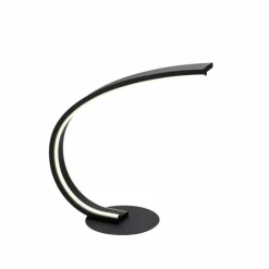 Lampe de table Leuchten-Direkt Q-VITO LED Anthracite, 1 lumière, Télécommandes