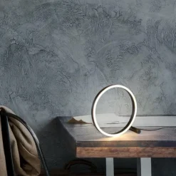 Luminaires Leuchten Direkt Éclairage Led|Lampe de table Leuchten-Direkt RITUS LED Anthracite, 1 lumière