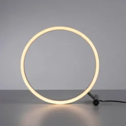 Luminaires Leuchten Direkt Éclairage Led|Lampe de table Leuchten-Direkt RITUS LED Aluminium, 1 lumière