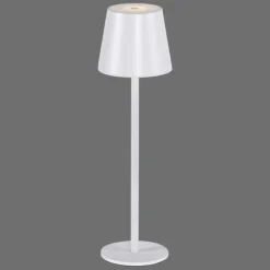 Lampe de table Leuchten-Direkt EURIA LED Blanc, 1 lumière