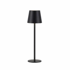 Lampe de table Leuchten-Direkt EURIA LED Noir, 1 lumière