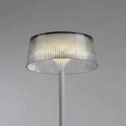 Lampe de table Leuchten-Direkt DORA LED Blanc, 1 lumière