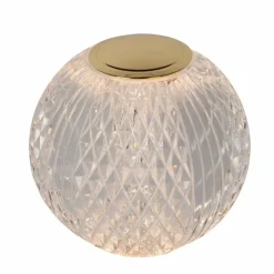 Luminaires Lucide Éclairage Led|Lampe de table Lucide CINTRA LED Transparent, 1 lumière