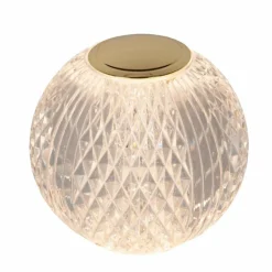 Luminaires Lucide Éclairage Led|Lampe de table Lucide CINTRA LED Transparent, 1 lumière