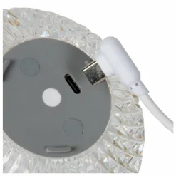 Luminaires Lucide Éclairage Led|Lampe de table Lucide CINTRA LED Transparent, 1 lumière