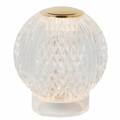 Luminaires Lucide Éclairage Led|Lampe de table Lucide CINTRA LED Transparent, 1 lumière