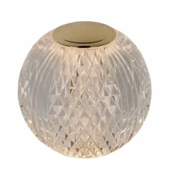 Luminaires Lucide Éclairage Led|Lampe de table Lucide CINTRA LED Transparent, 1 lumière
