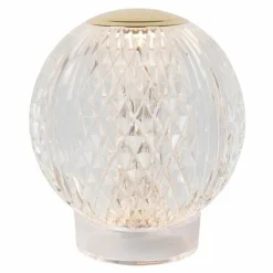 Luminaires Lucide Éclairage Led|Lampe de table Lucide CINTRA LED Transparent, 1 lumière