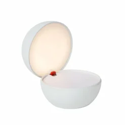Luminaires Lucide Lampes À Poser|Lampe de table Lucide CLIPPER LED Blanc, 1 lumière