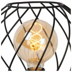 Luminaires Lucide Lampes À Poser|Lampe de table Lucide DANZA Noir, 1 lumière