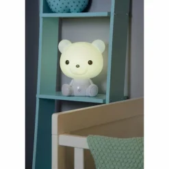 Luminaires Lucide Éclairage Led|Lampe de table Lucide DODO Bear LED Blanc, 1 lumière