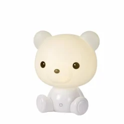 Luminaires Lucide Éclairage Led|Lampe de table Lucide DODO Bear LED Blanc, 1 lumière