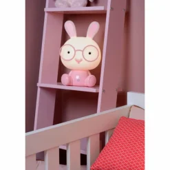 Luminaires Lucide Éclairage Led|Lampe de table Lucide DODO Rabbit LED Rose, 1 lumière