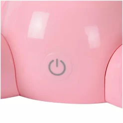 Luminaires Lucide Éclairage Led|Lampe de table Lucide DODO Rabbit LED Rose, 1 lumière
